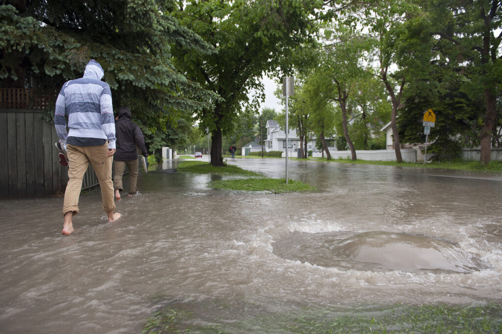 Flood in Calgary